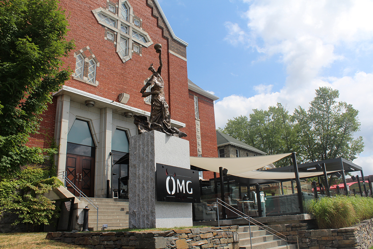 OMG Resto  Sherbrooke Restaurant in a Former Church