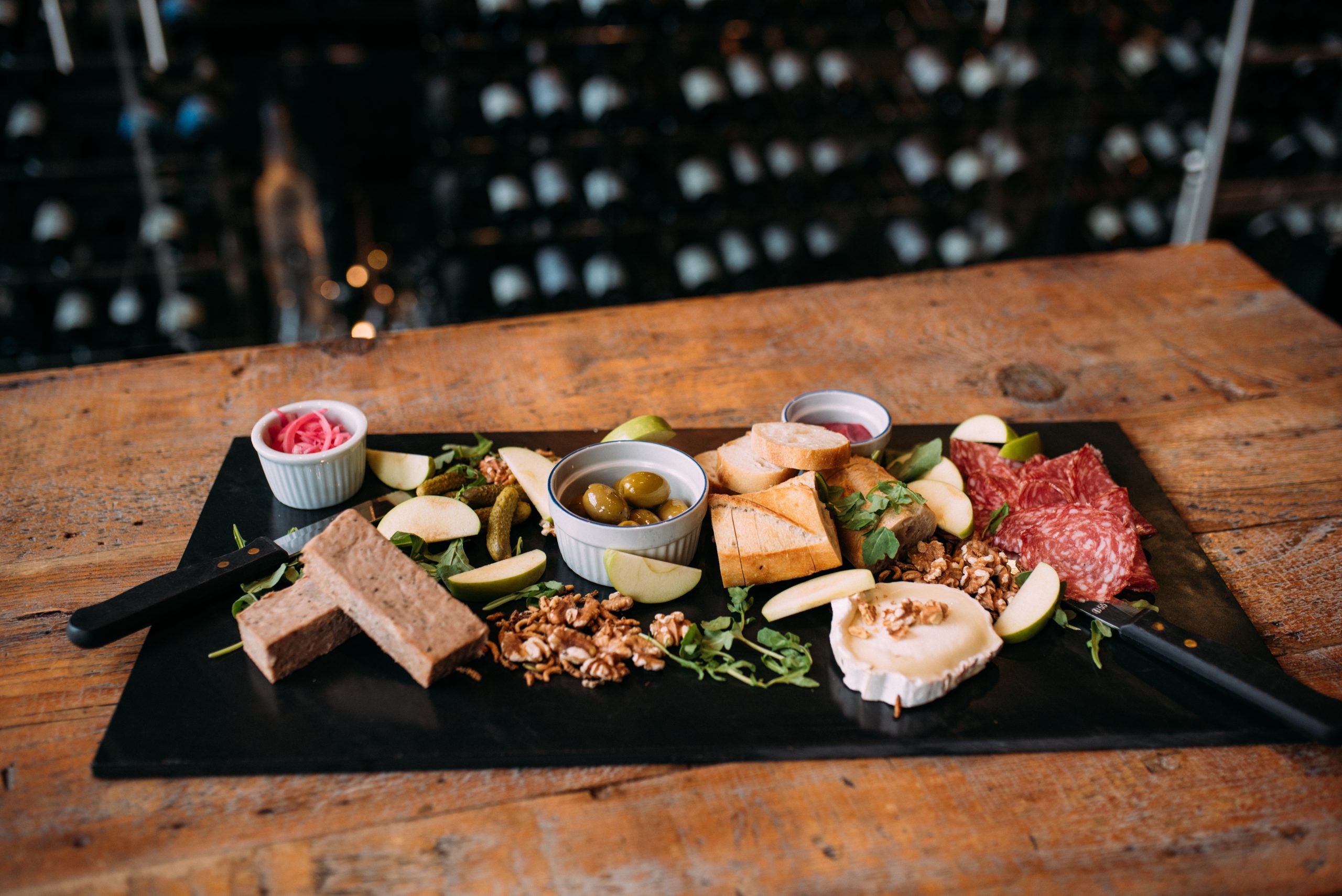 Planche charcuterie du OMG Resto